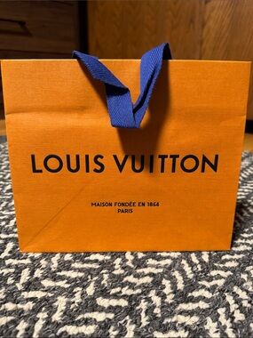 Louis Vuitton gift bag